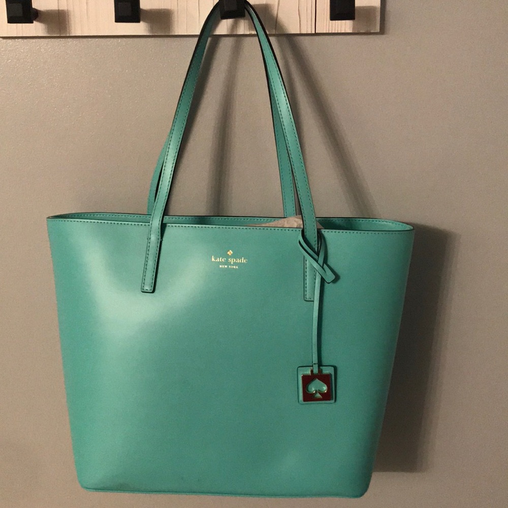 Kate Spade large leather tote